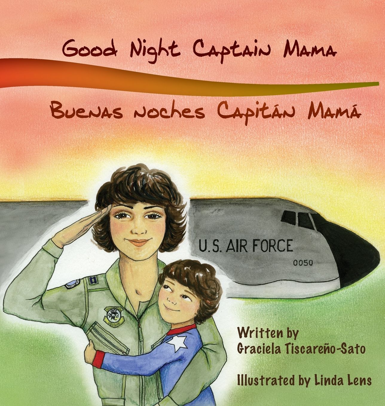 Good Night Captain Mama: Buenas Noches Capitan Mamá