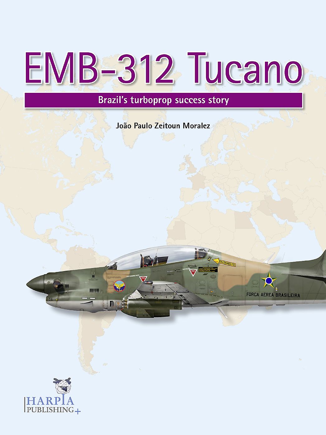 EMB-312 Tucano : Brazil's Turboprop Success Story