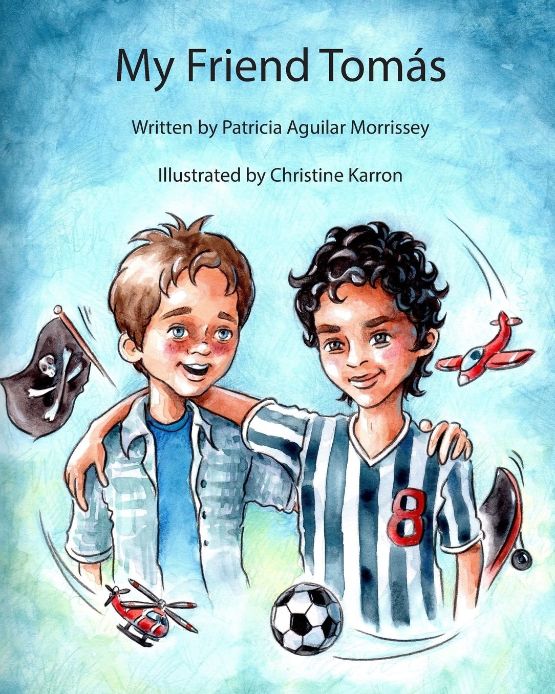 My Friend Tomas: My Friend Tomas is a story of friendship between two young boys from diverse cultural backgrounds who share many common interests. Spanish words and phrases are embedded throughout the book with a glossary included at the end.