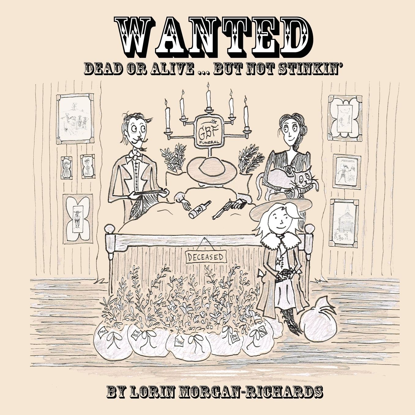 Wanted: Dead or Alive... But Not Stinkin'