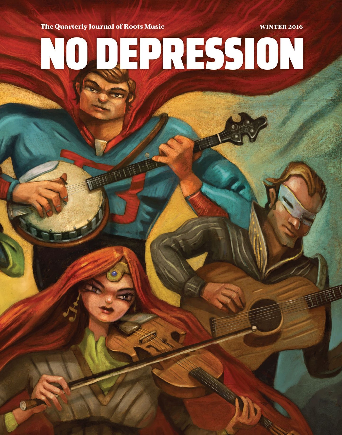 No Depression: Winter 2016