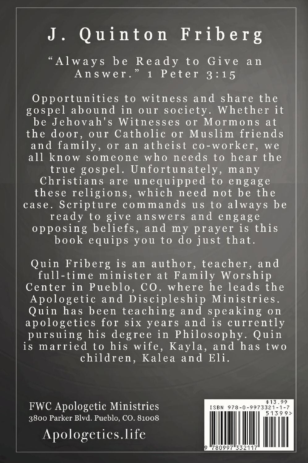 Always Be Ready: Religion: Equipping Christians to Witness to Those in False Beliefs
