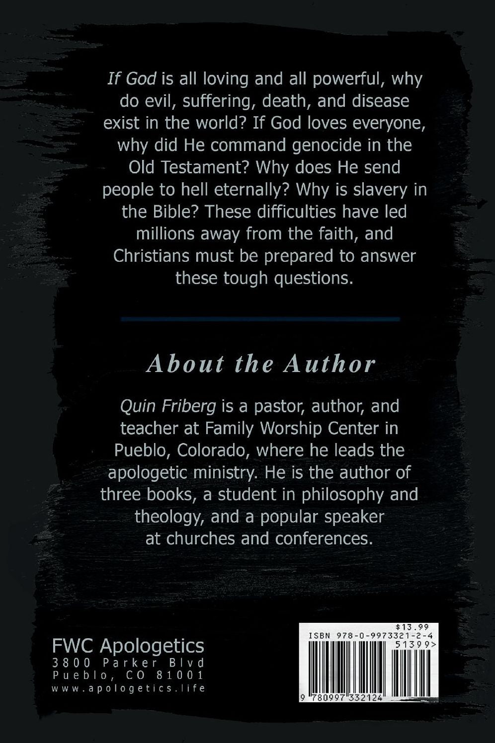 Why Would an All Loving God...?: Answering the Hardest Questions of the Christian Faith