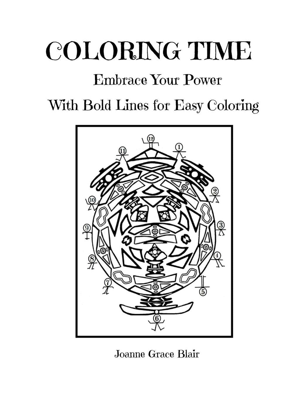 Coloring Time: Embrace Your Power