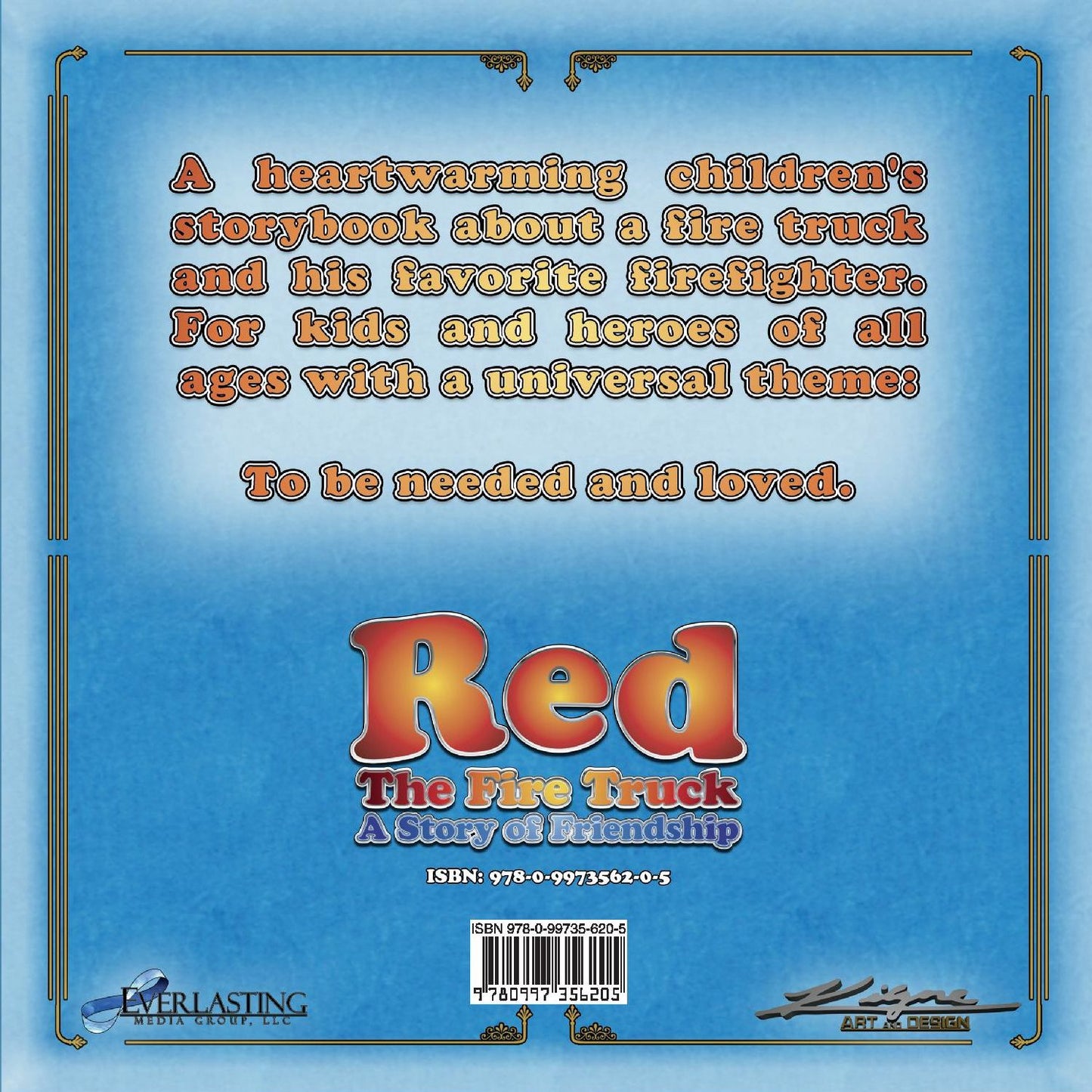 Red the Fire Truck: A Story of Friendship