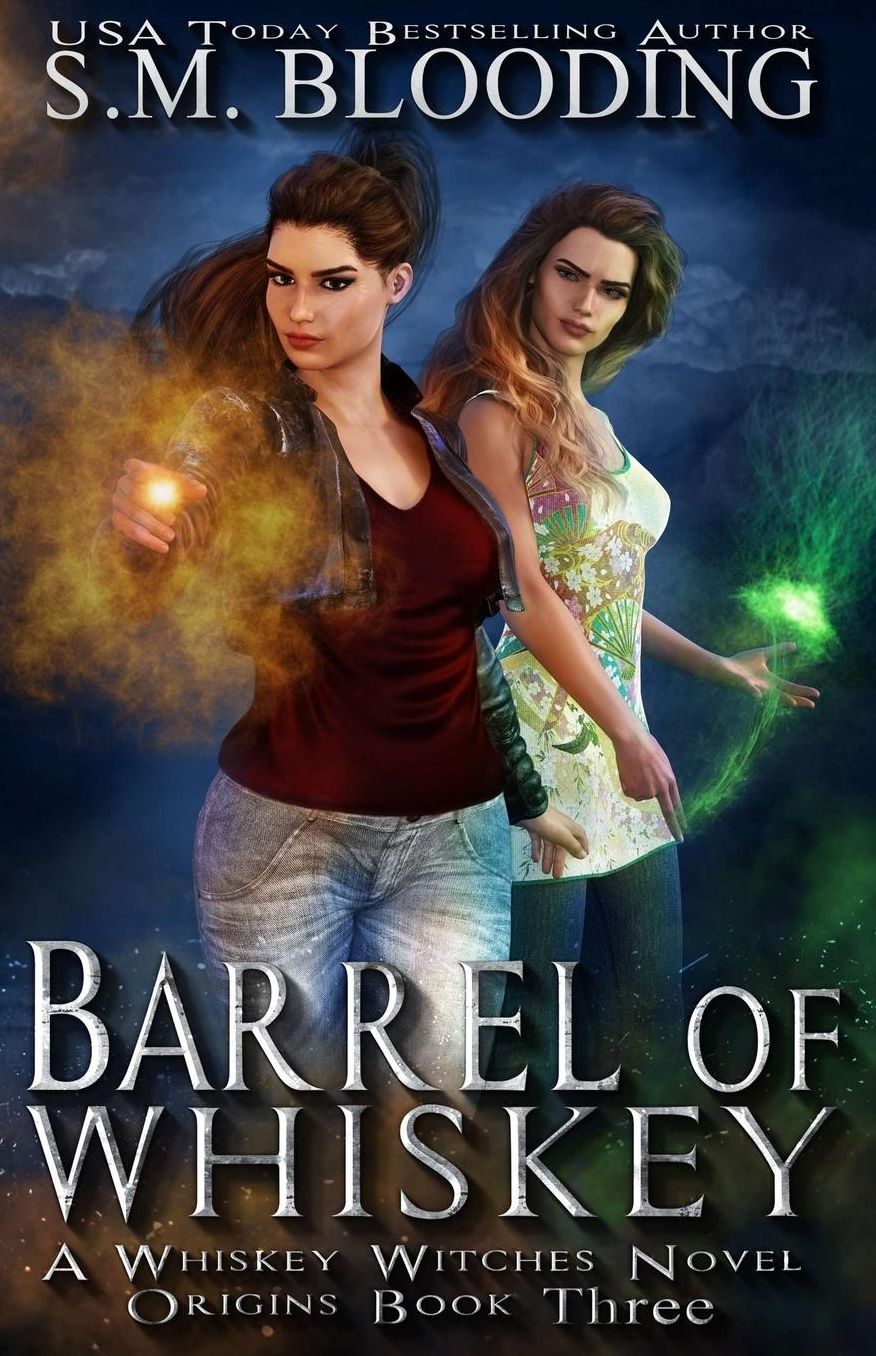 Barrel of Whiskey