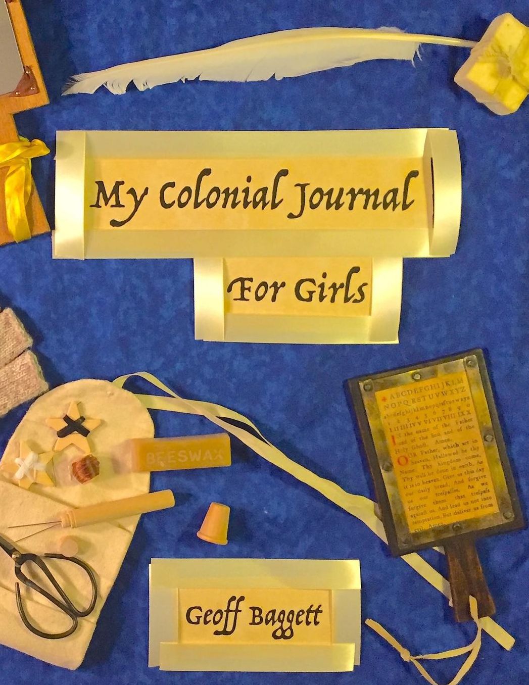My Colonial Journal For Girls