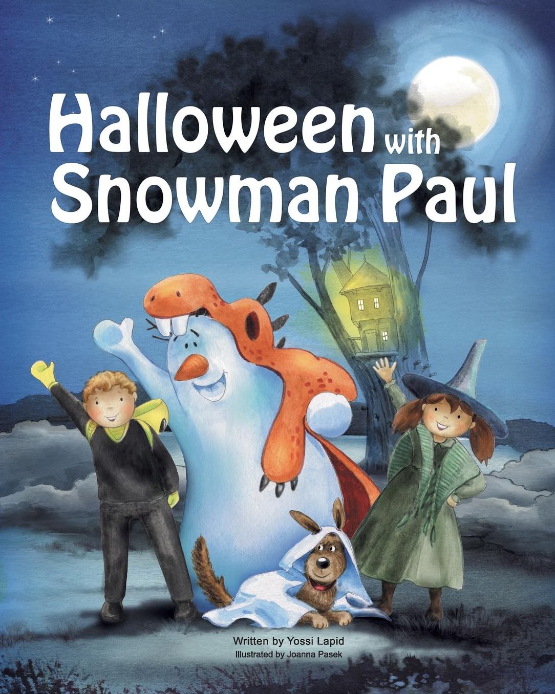 Halloween with Snowman Paul