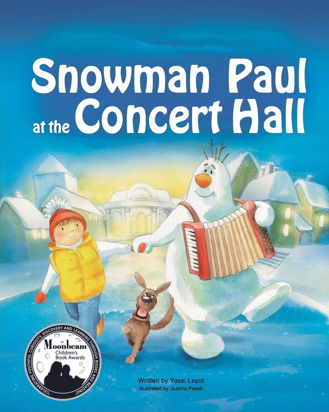 SNOWMAN PAUL at the CONCERT HALL