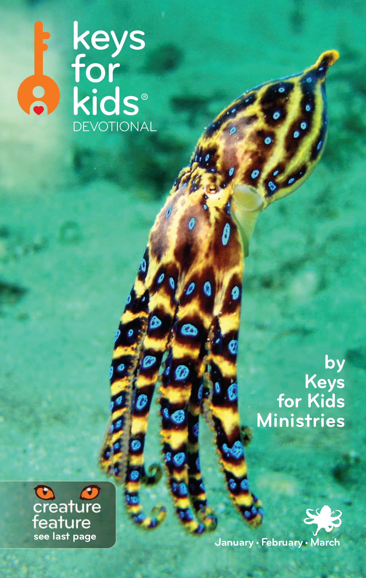 Keys for Kids Devotional: Jan/Feb/Mar 2017
