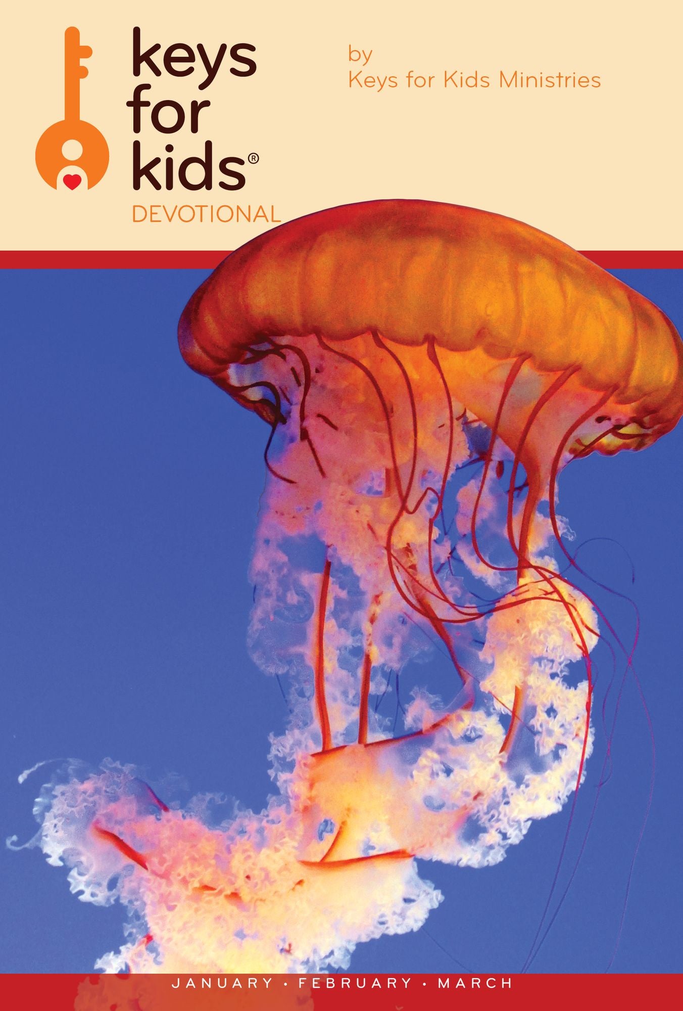 Keys for Kids Devotional: January/February/March 2018