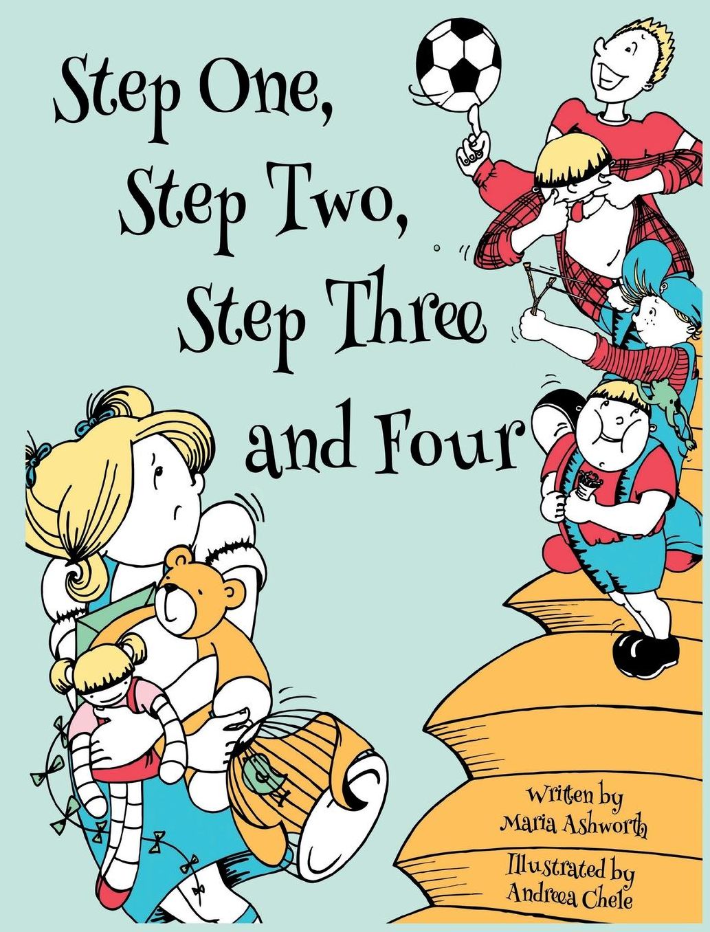 Step One, Step Two, Step Three and Four