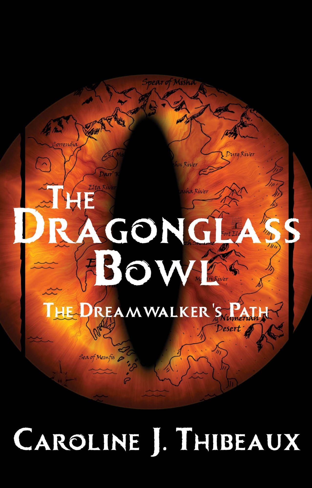 Dragonglass Bowl: The Dream Walker's Path