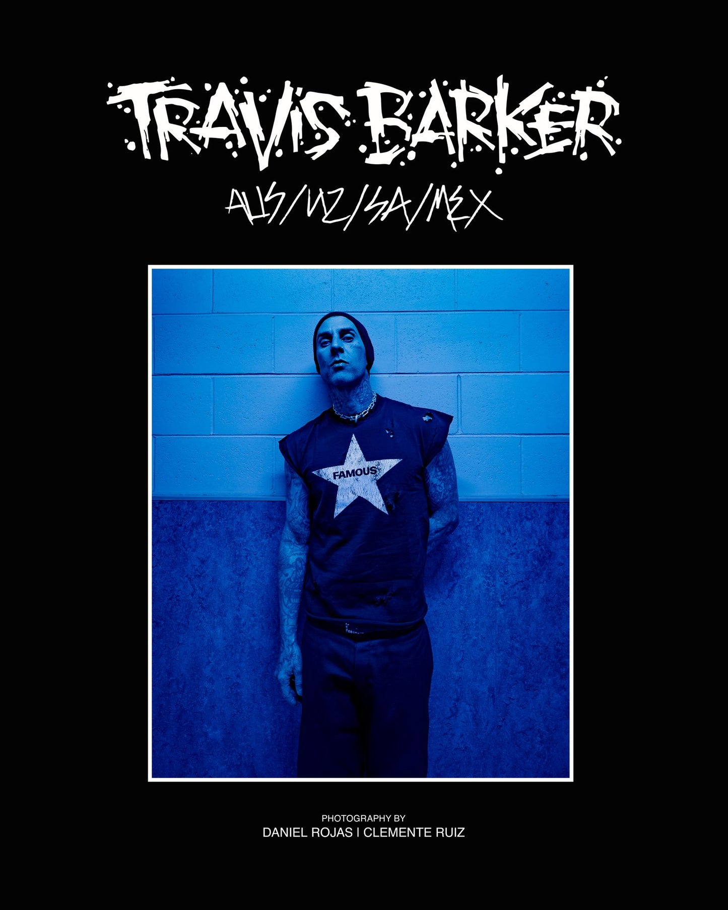 Travis Barker: AUS/NZ/SA/MX