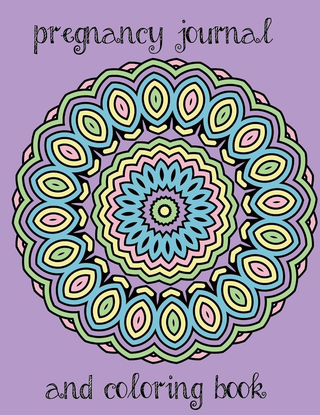 Pregnancy Journal and Coloring Book