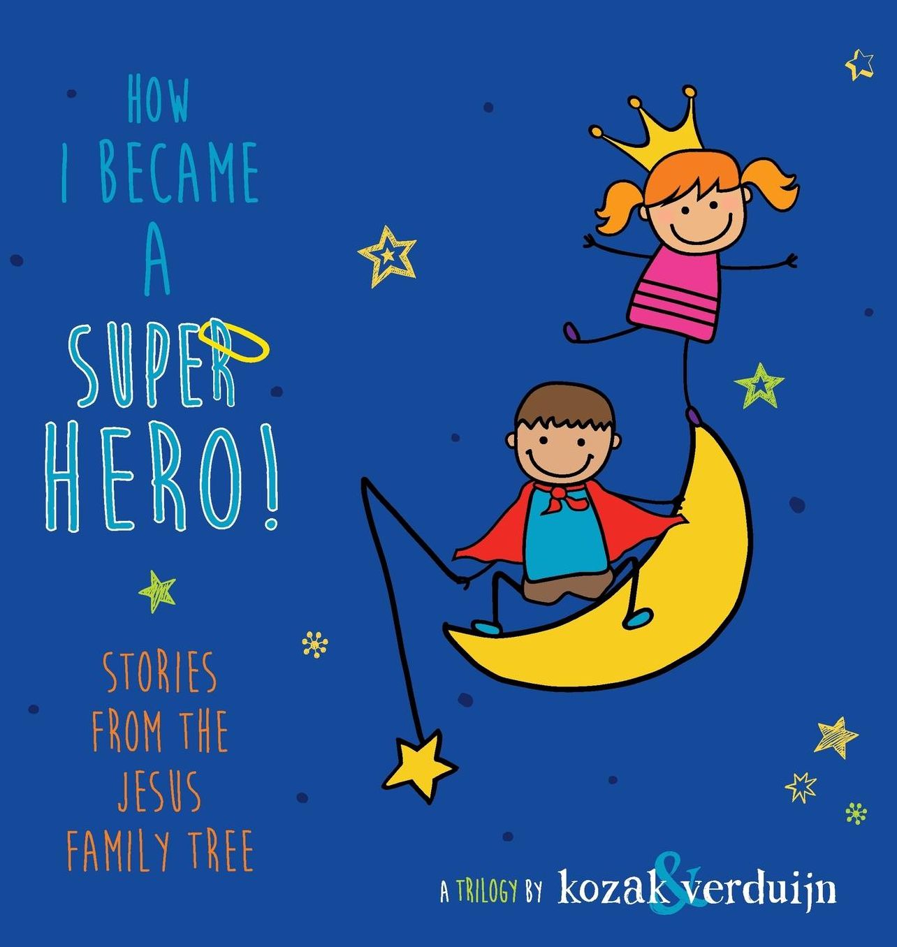 How I Became A Super Hero!