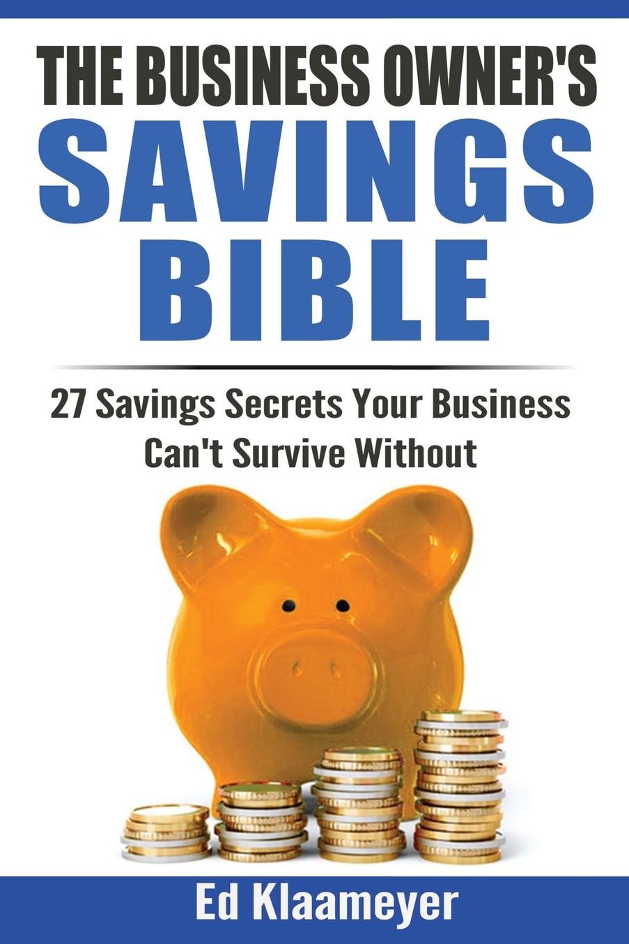 The Business Owner's Savings Bible: 27 Savings Secrets Your Business Can't Survive Without