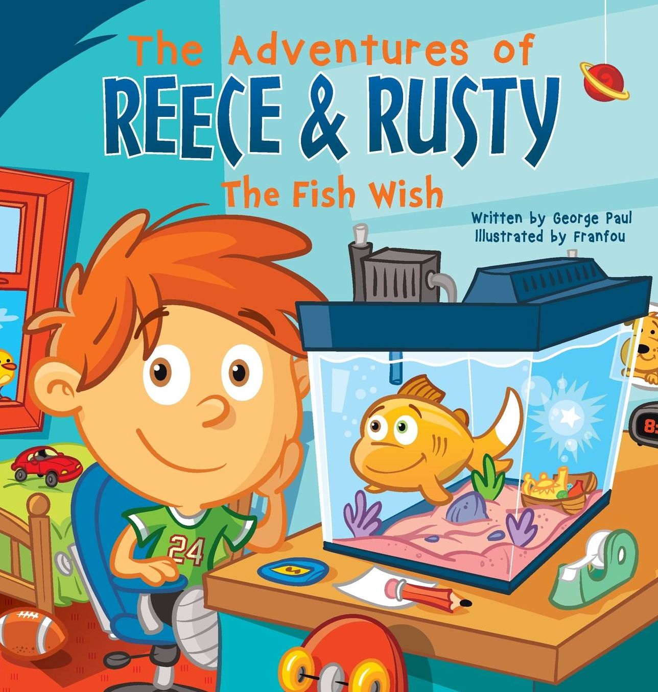 The Adventures of Reece amp; Rusty: Volume 1 - The Fish Wish