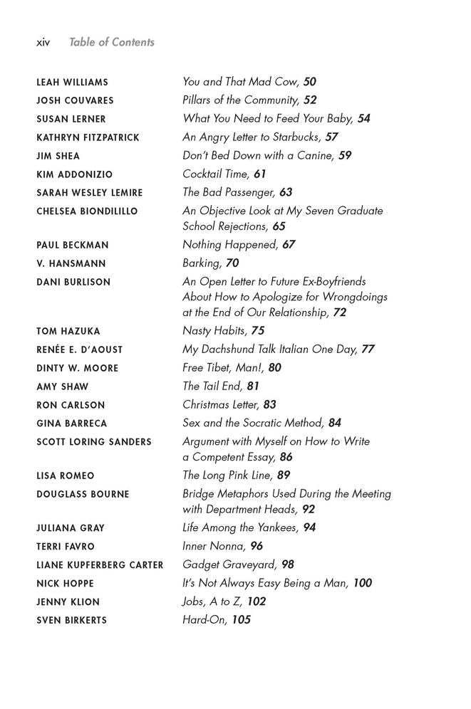Flash Nonfiction Funny: 71 Very Humorous, Very True, Very Short Stories