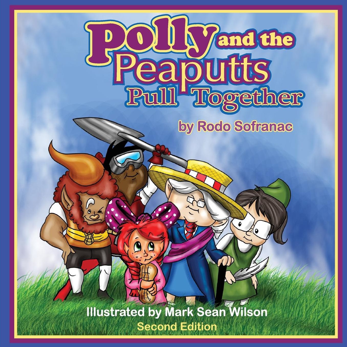 Polly and the Peaputts Pull Together