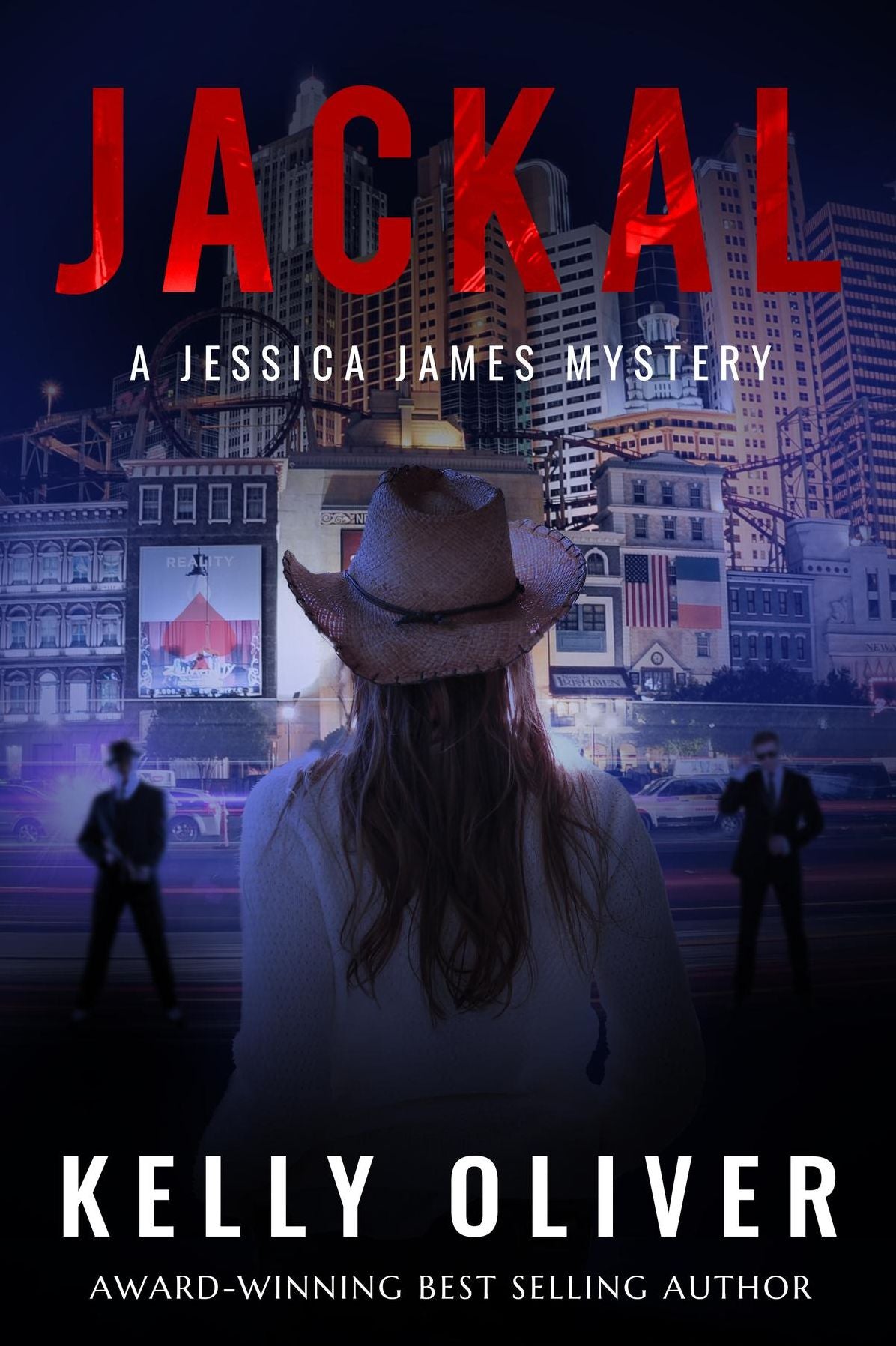 JACKAL: A Jessica James Mystery