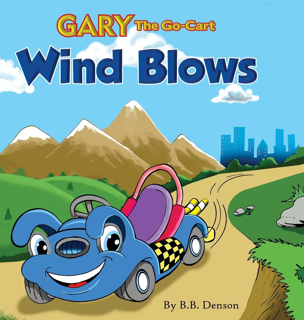 Gary The Go-Cart: Wind Blows