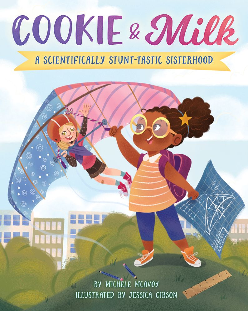 Cookie & Milk: A Scientifically Stunt-Tastic Sisterhood