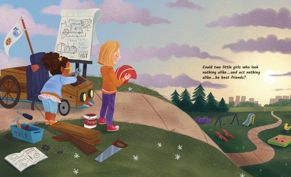 Cookie & Milk: A Scientifically Stunt-Tastic Sisterhood