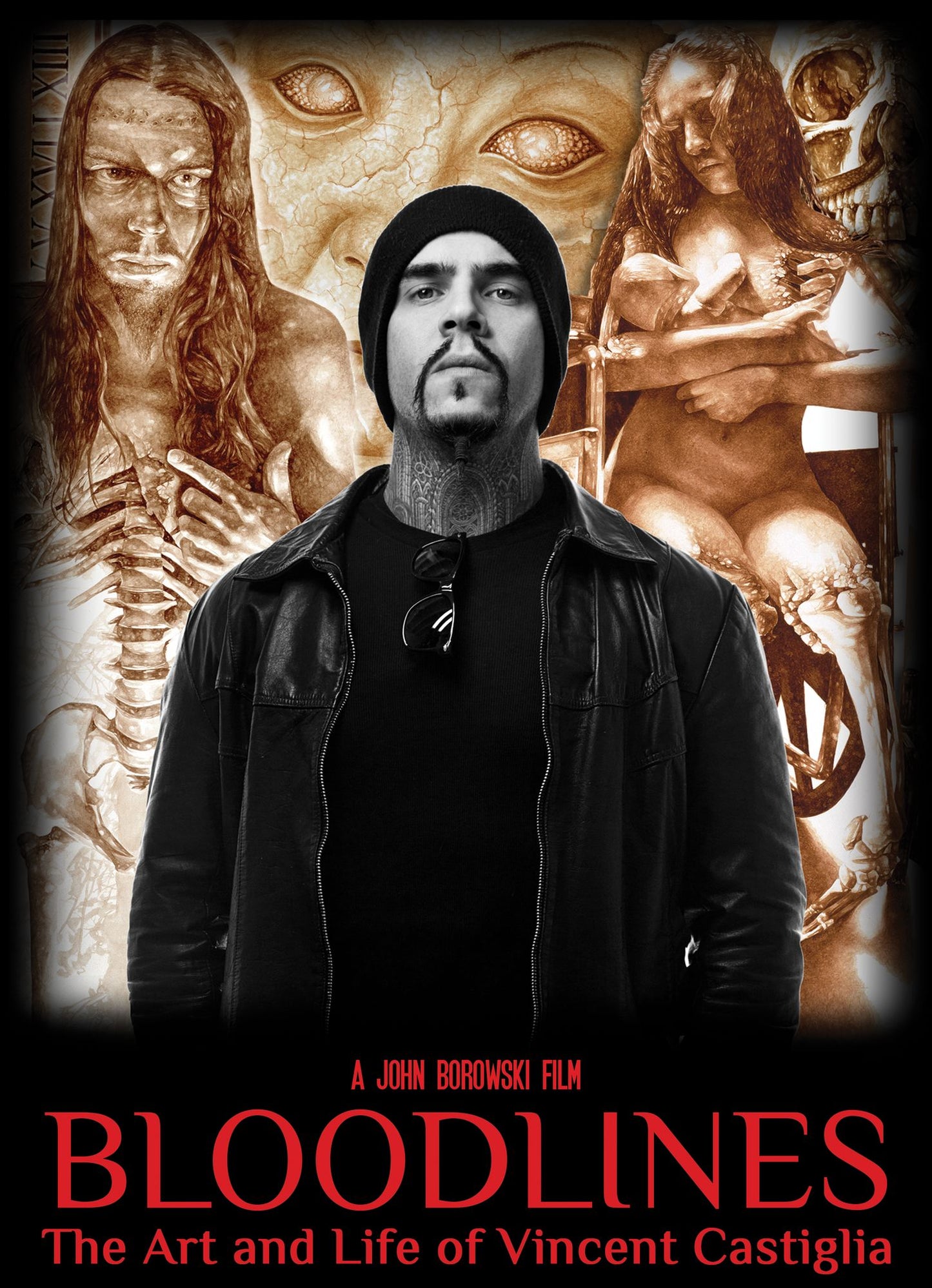 Bloodlines: The Art & Life Of Vincent Castiglia