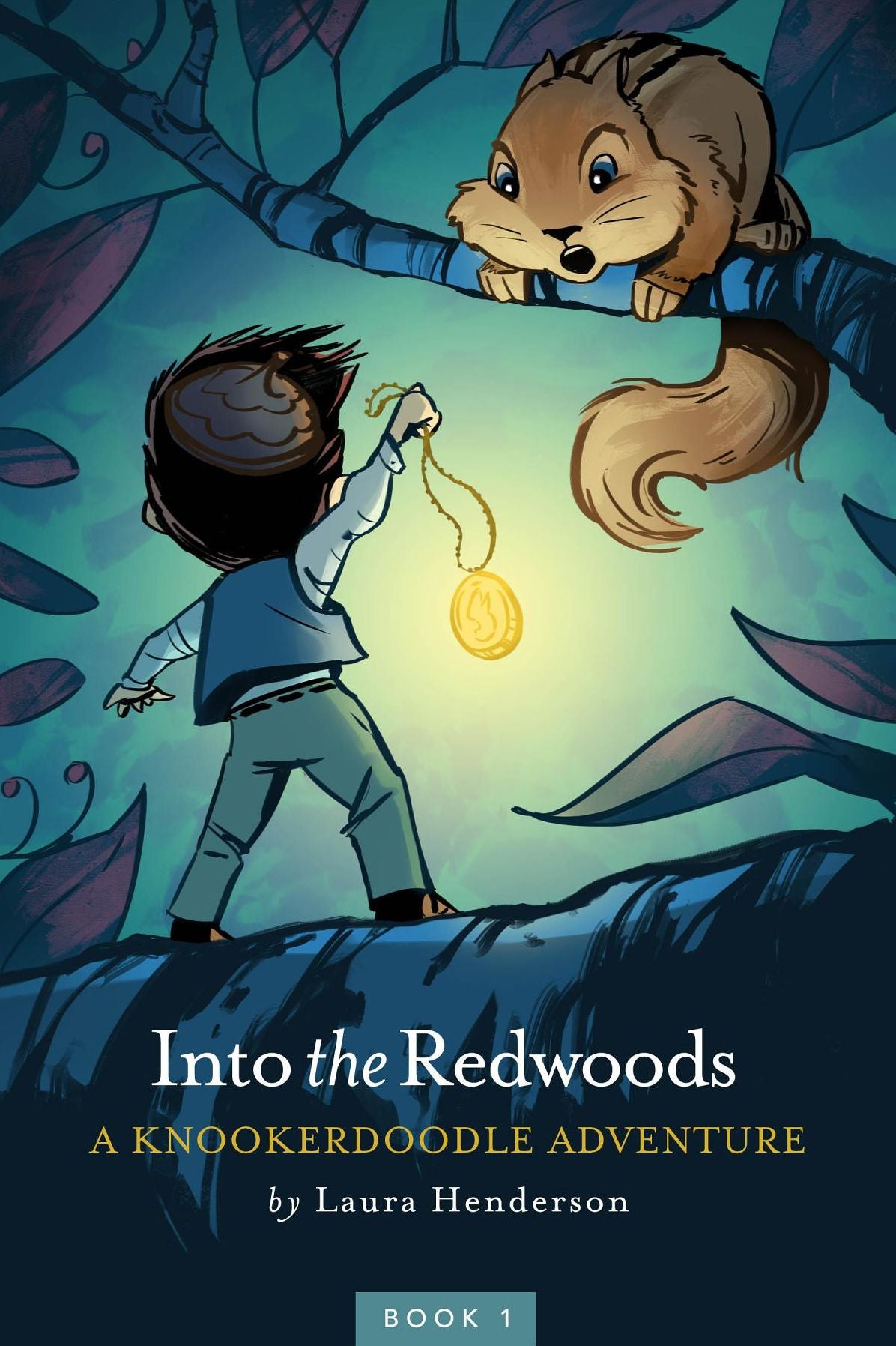 Into the Redwoods: A Knookerdoodle Adventure