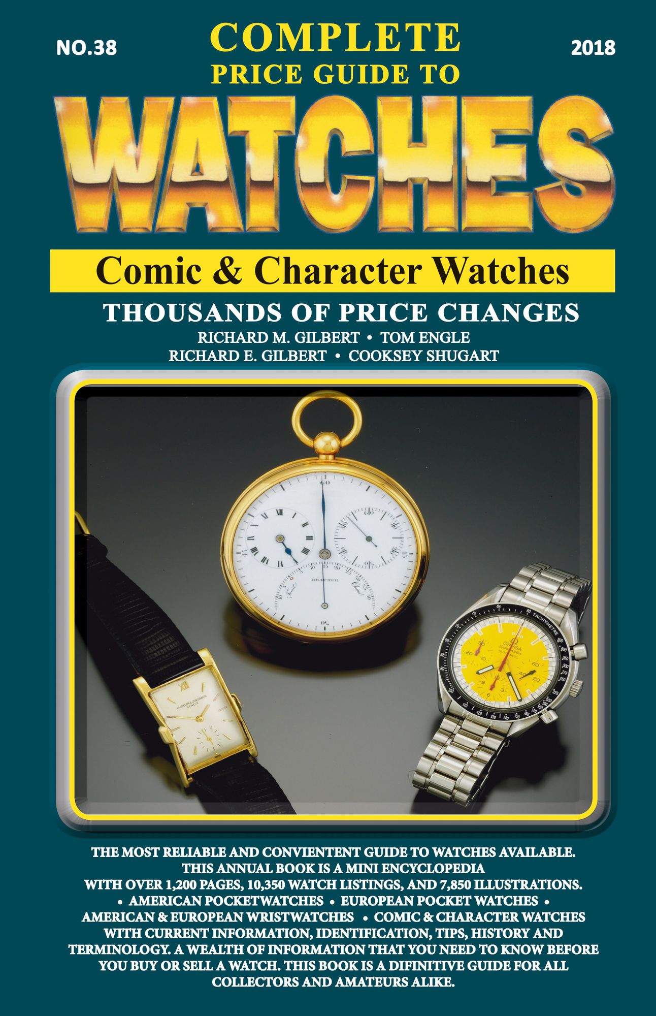 The Complete Price Guide to Watches: Comic & Character Watches