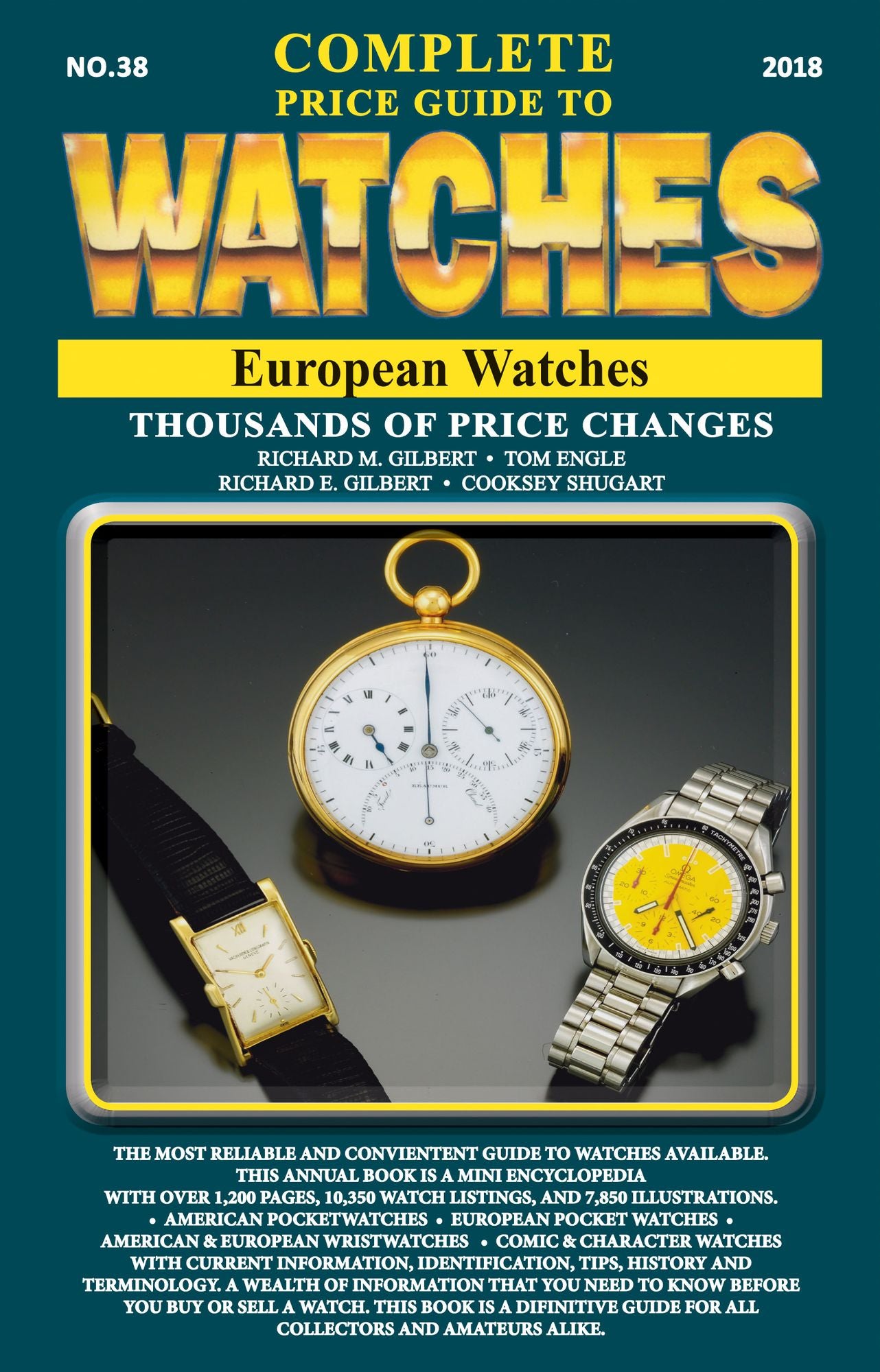 The Complete Price Guide to Watches: European Watches
