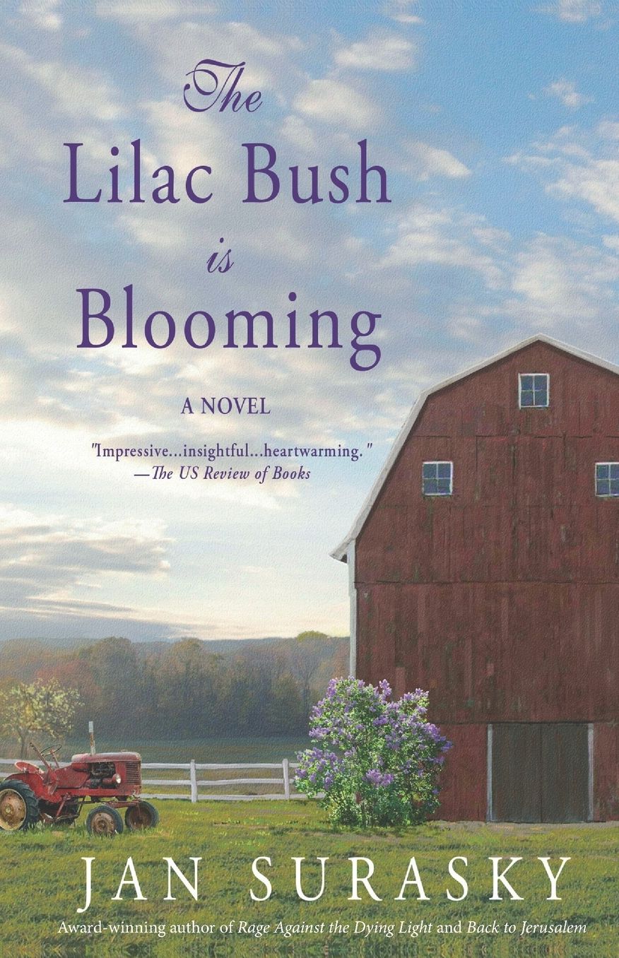 The Lilac Bush Is Blooming