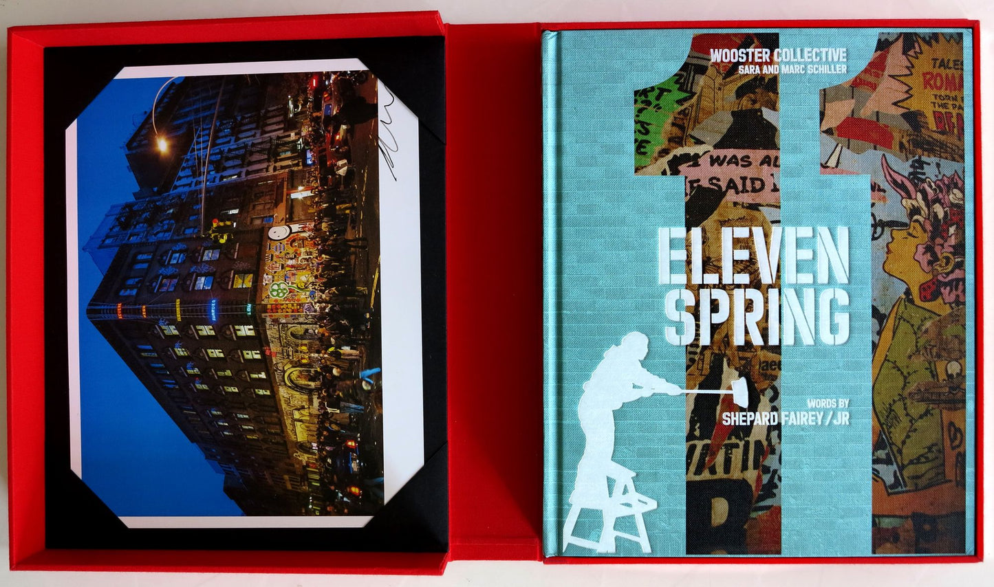 Eleven Spring Ltd Ed: JR: A Celebration of Street Art