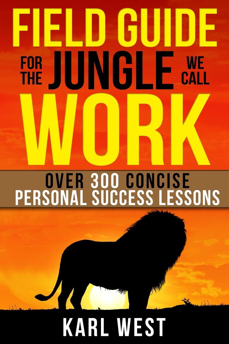 Field Guide for the Jungle We Call Work: Over 300 Concise Personal Success Lessons