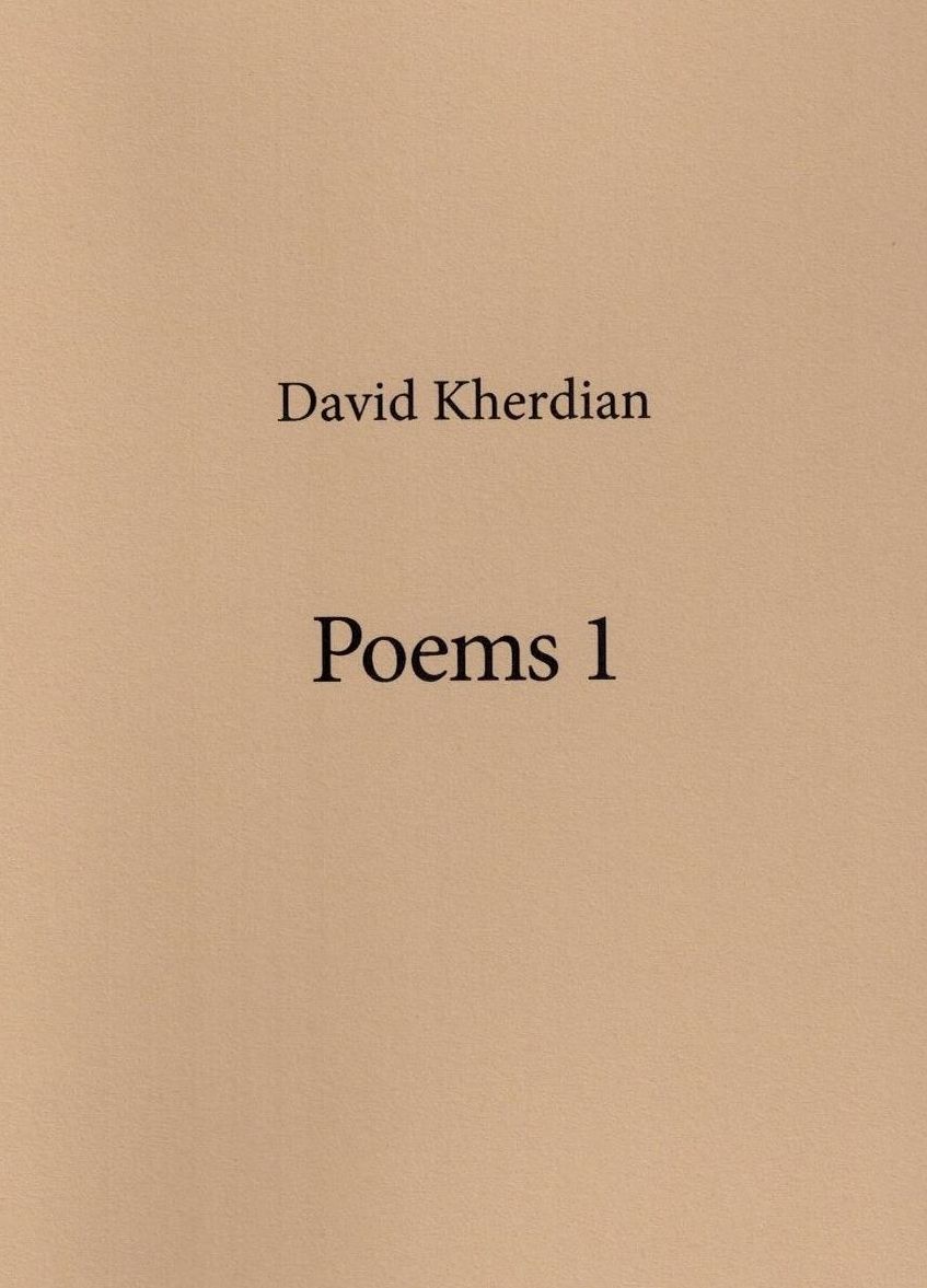 Poems 1: 1968 - 1972