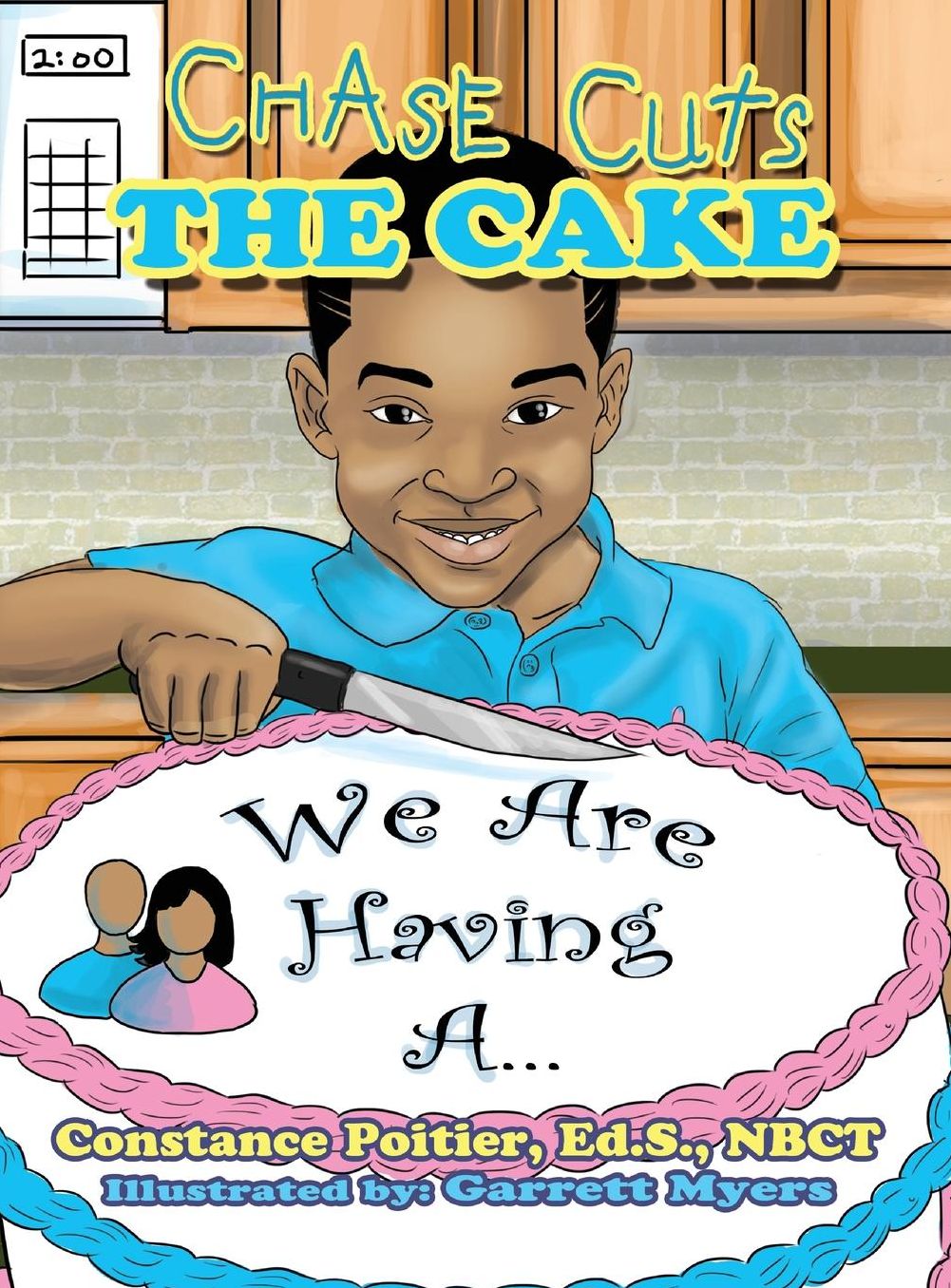 Chase Cuts the Cake