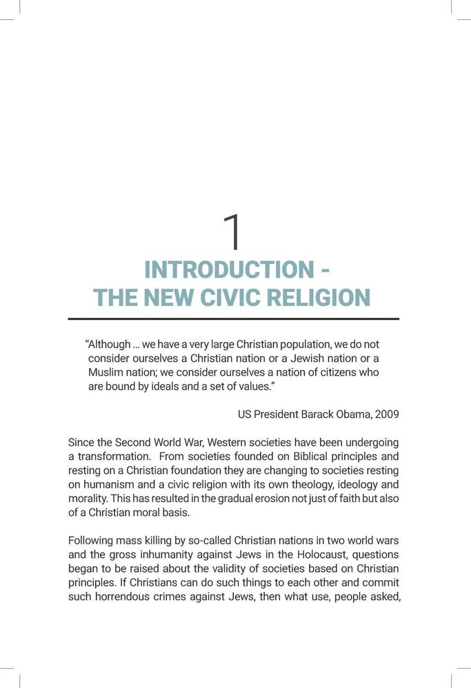 The New Civic Religion: Humanism and the Future of Christianity