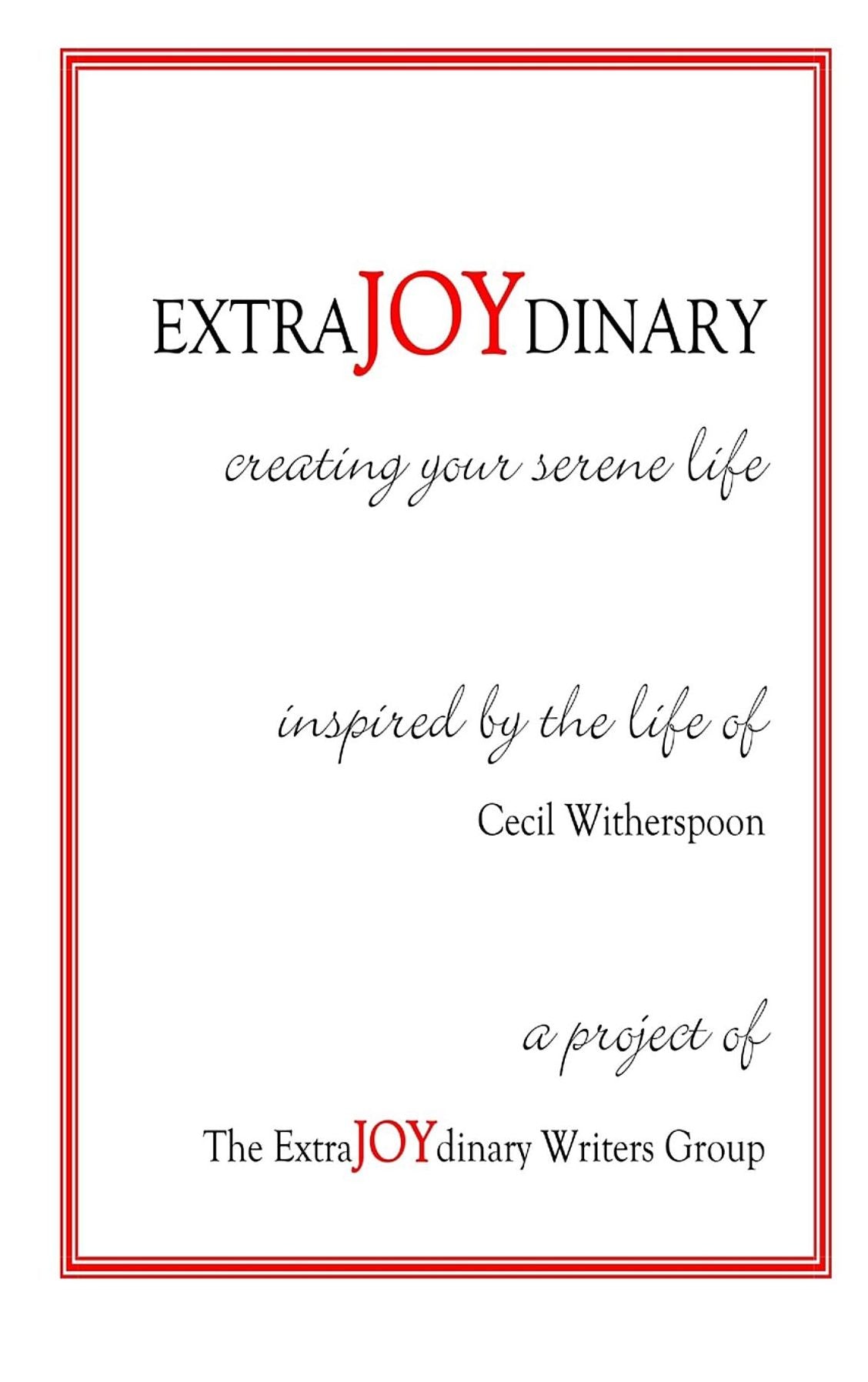 EXTRAJOYDINARY: creating your serene life