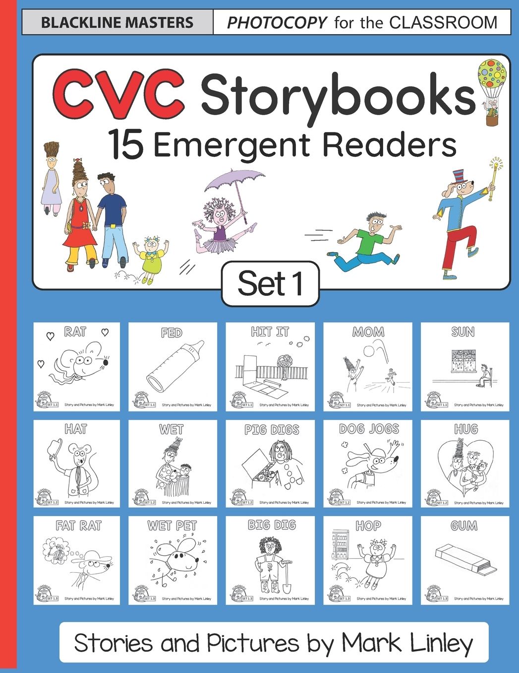 CVC Storybooks: Set 1