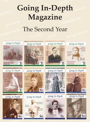 Going In-Depth Magazine: The Second Year