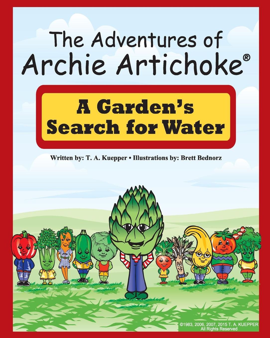 The Adventures of Archie Artichoke - A Garden's Search for Water