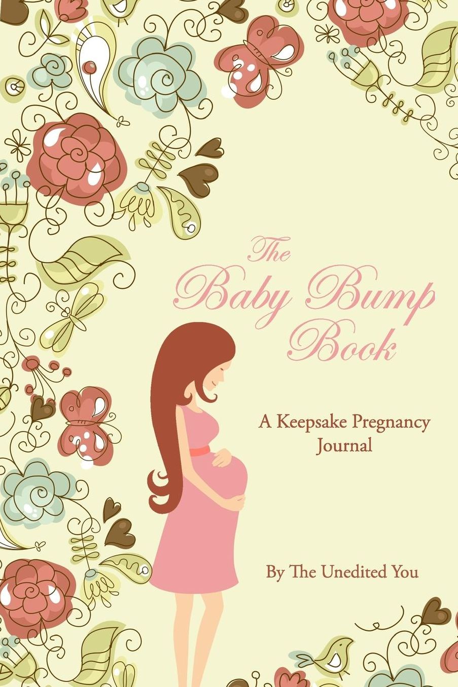 The Baby Bump Book: A Keepsake Pregnancy Journal