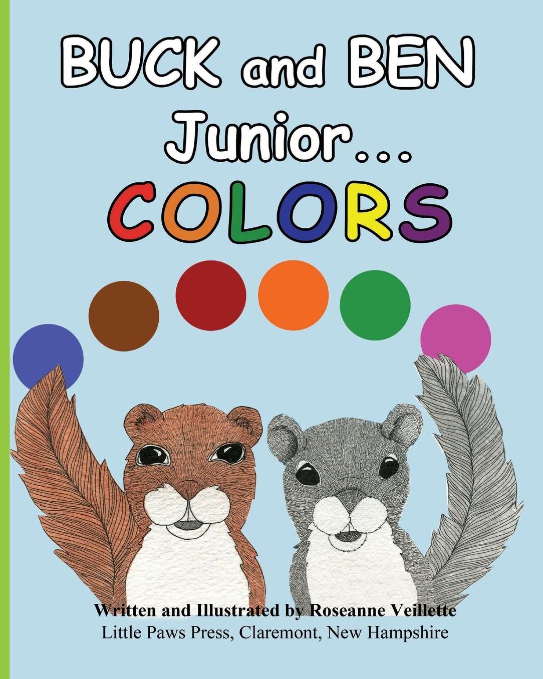 Buck and Ben Junior: Colors