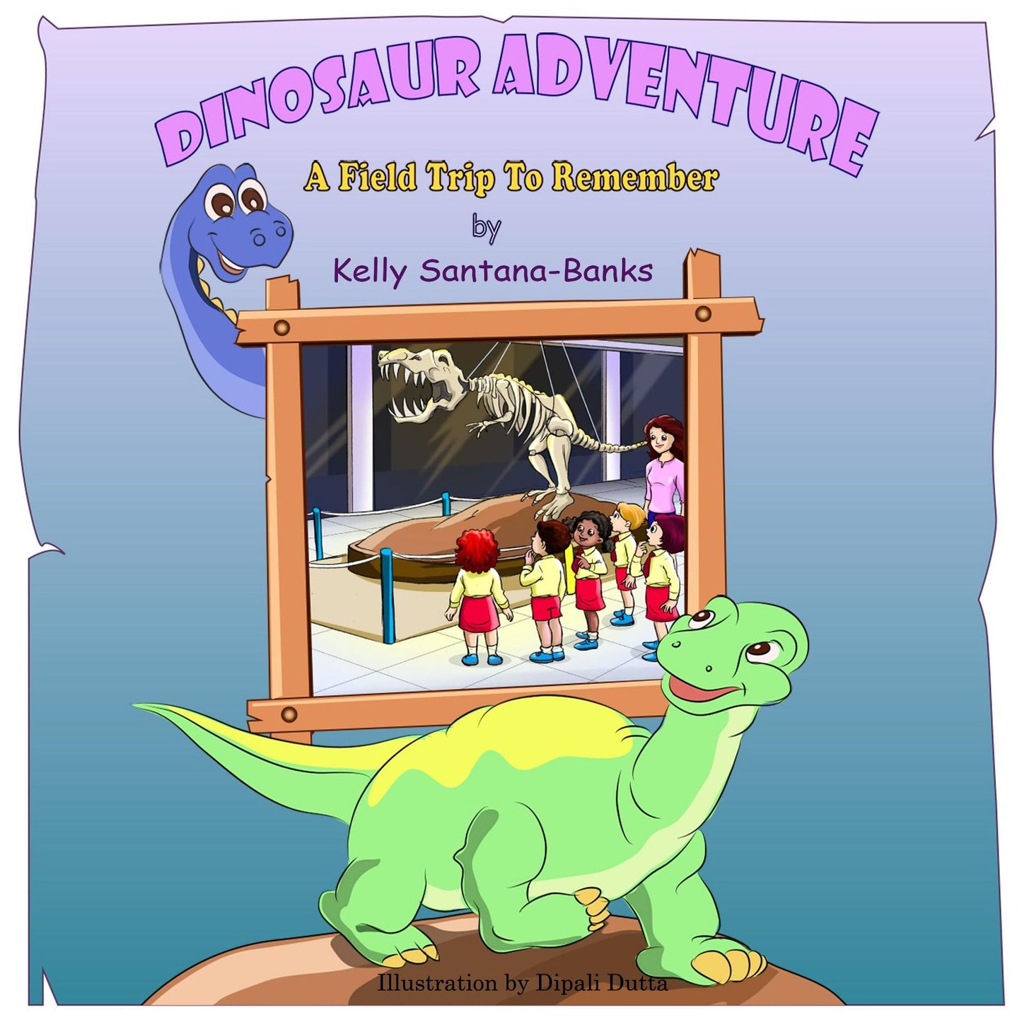 Dinosaur Adventure: A Field Trip to Remember
