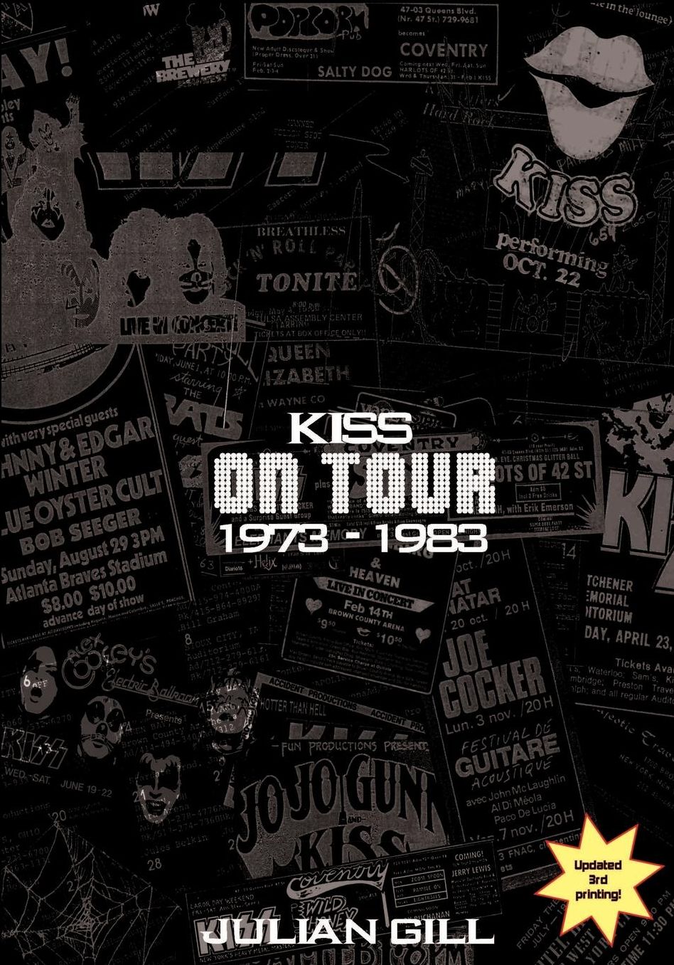 KISS On Tour, 1973-1983