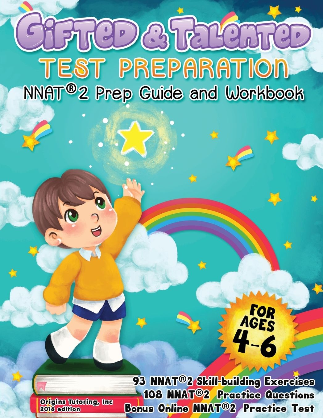 Gifted and Talented Test Preparation: NNAT®2 Prep Guide and Workbook