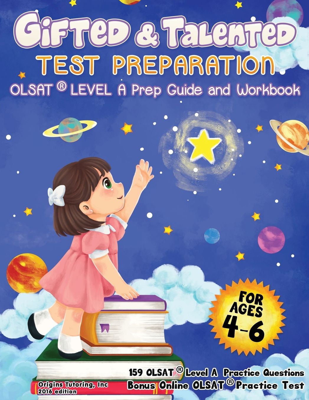 Gifted and Talented Test Preparation: OLSAT® Level A Prep Guide and Workbook