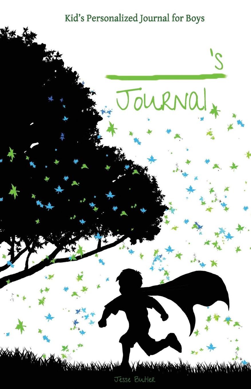 Kid's Personalized Journal for Boys
