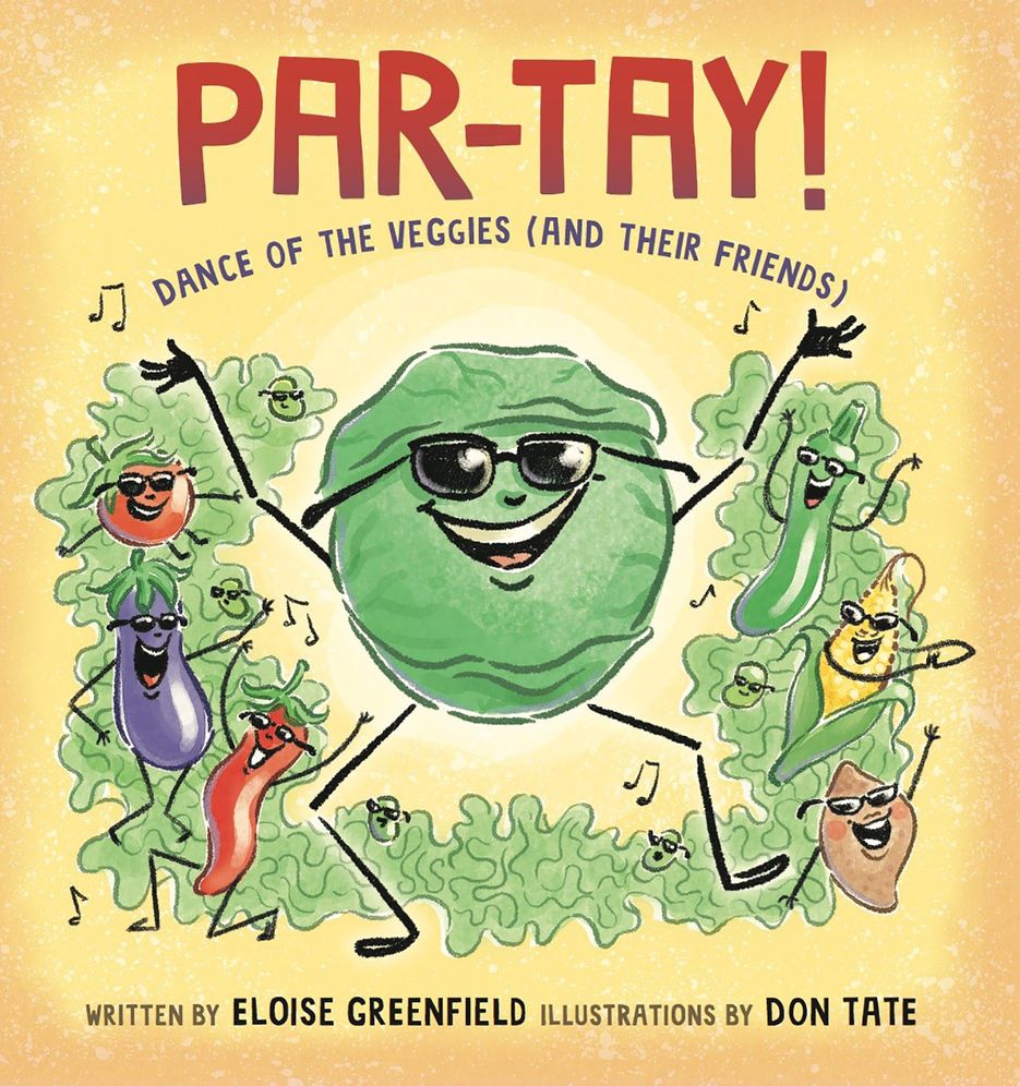 PAR-TAY: Dance of the Veggies (And Their Friends)
